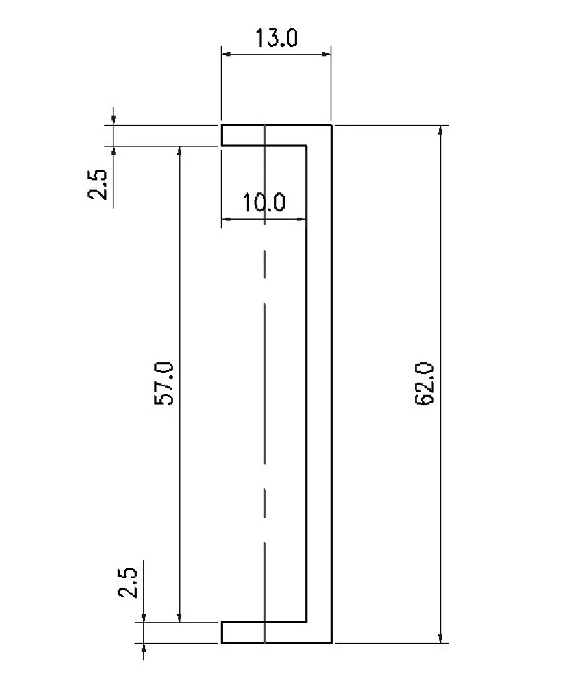 BRZHIFI BZ4307 Алюминиевый Чехол для DIY на заказ