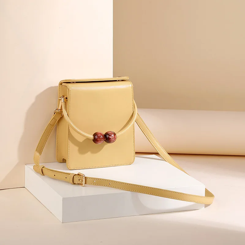 

Bag female 2021 new trendy net celebrity wild cross-body handbag small square bag fashionable niche design small bag