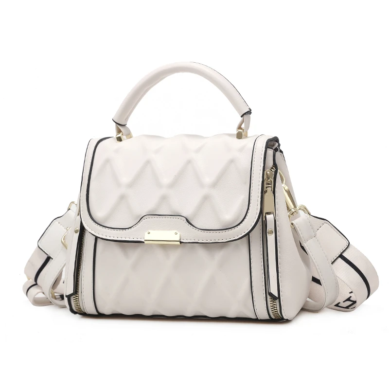 

2021 Summer Fashion Personality Pattern Small Square Bag Wild Lady Shoulder Bag Large Capacity Messenger Bag Designer Handbags