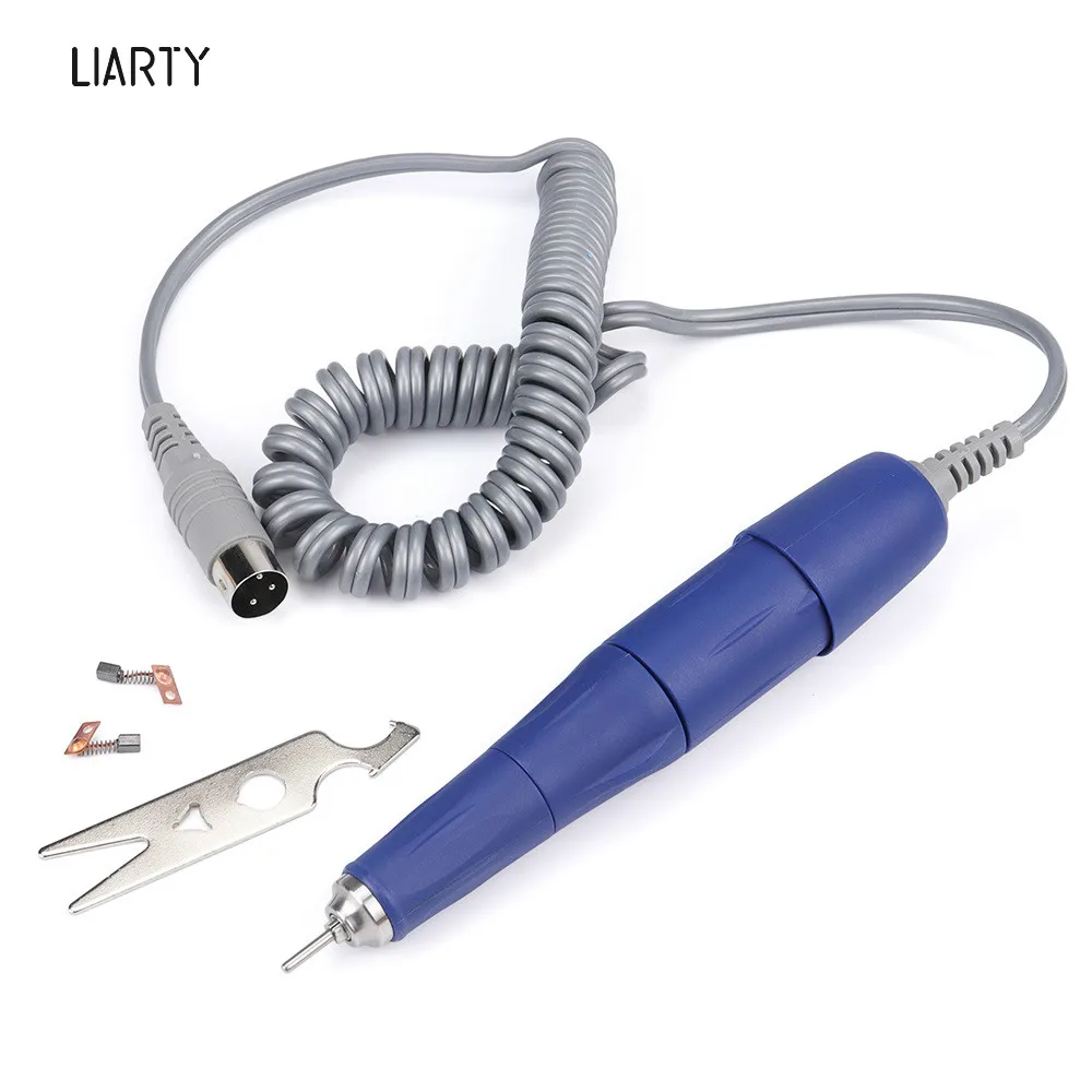 35000RPM Electric Strong Upgraded Version Nail Drill Pen Machine Sander Pedicure Manicure Kits With Changeable Milling Accessory | Красота и