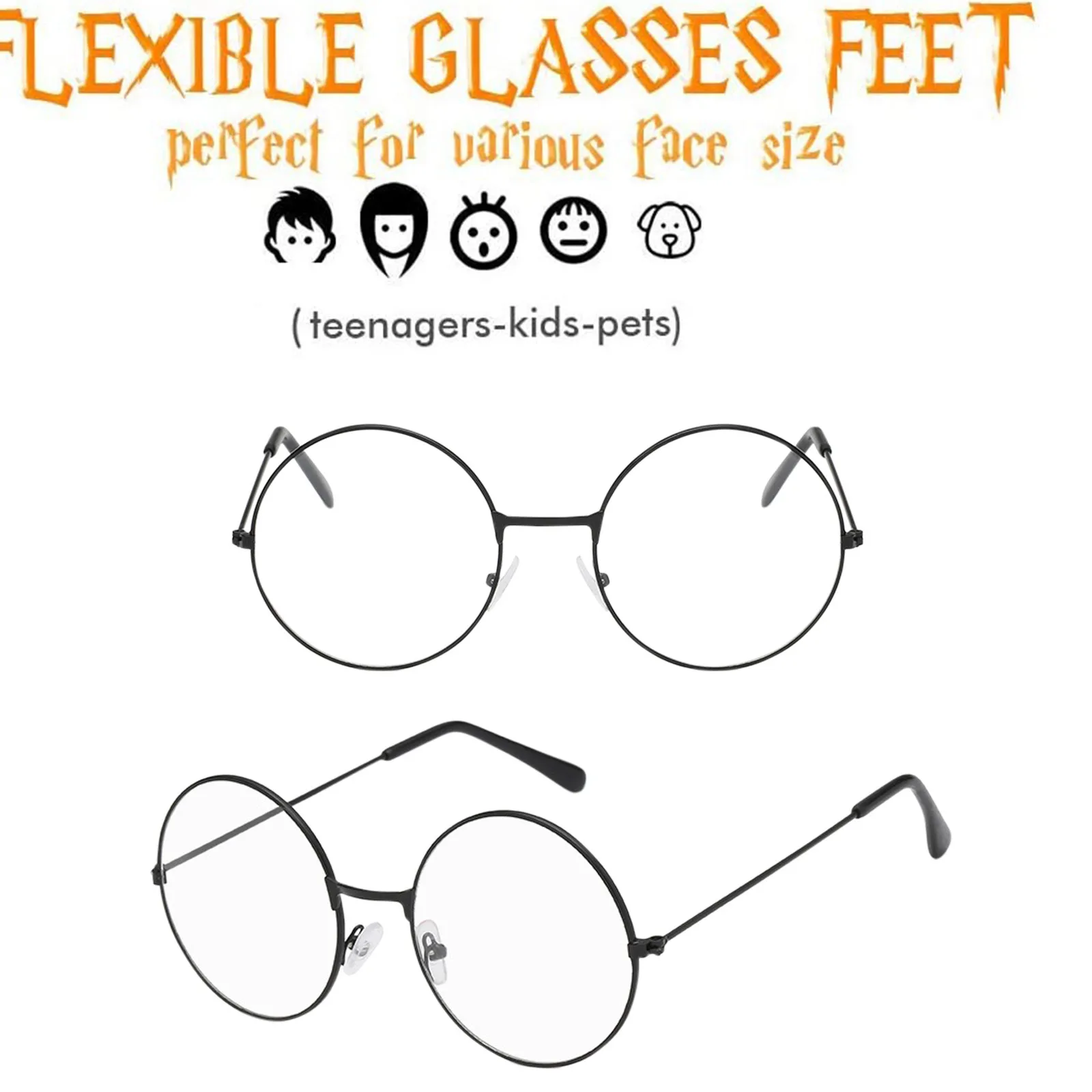 Модные круглые очки для взрослых женщин и мужчин винтажные классические