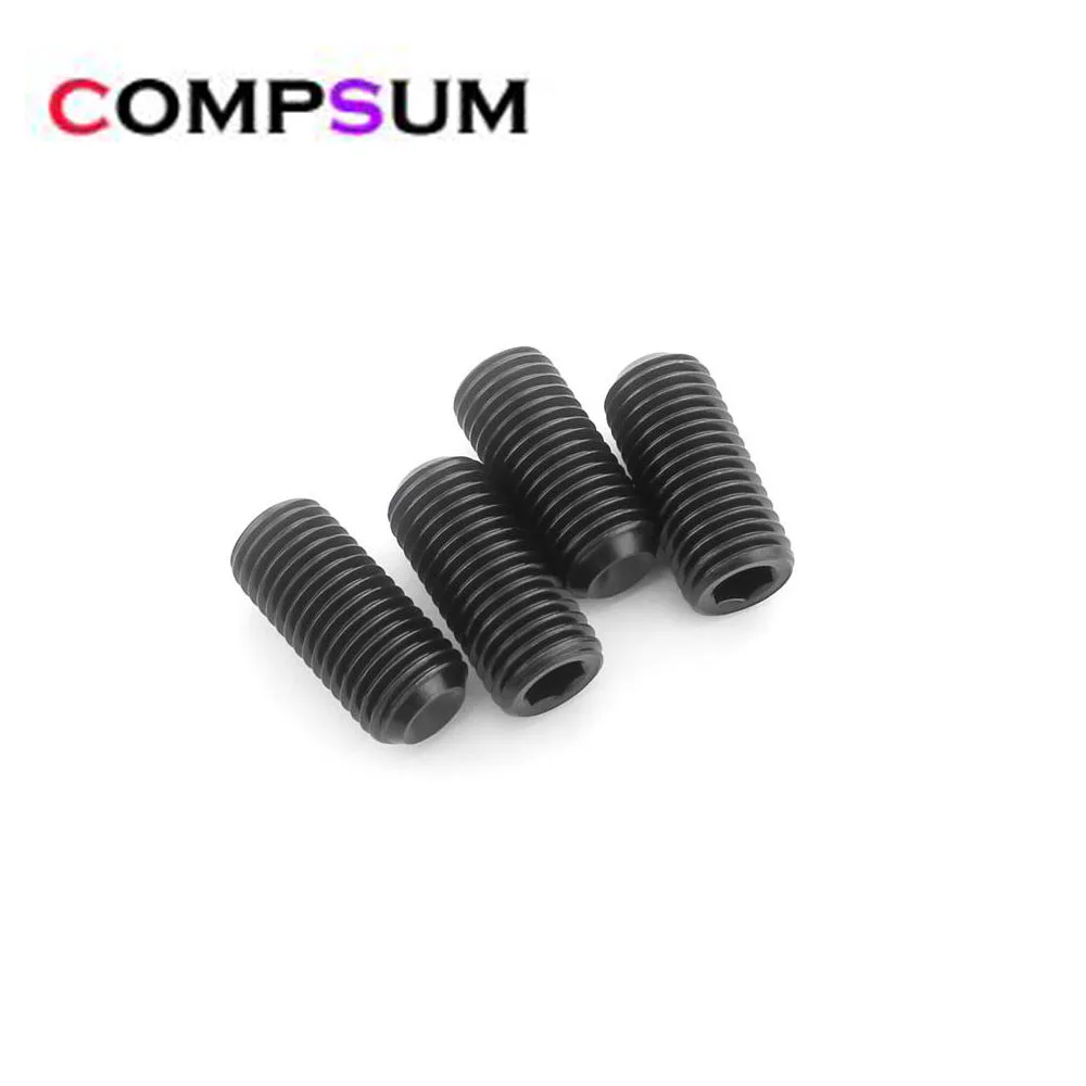 Болты винтовые шестигранные черные из нержавеющей стали Compsum Din916 12 9|Винты| |