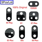 5 шт., наклейки на стекло для задней камеры Moto G9 Power X4 E6S G4 E5 E4 E6 E7 Plus Z3 Z4 Play E2020 Z2 Force