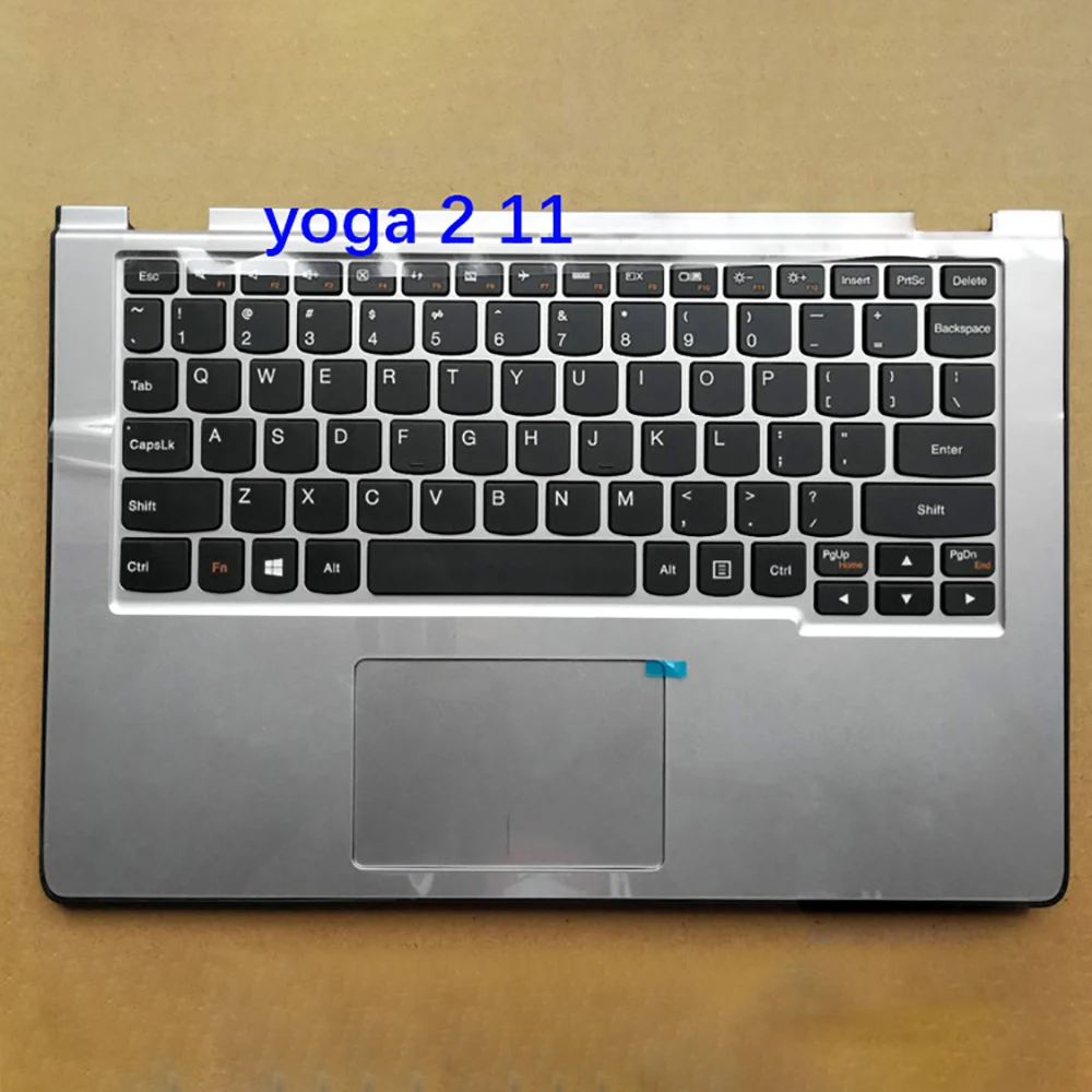 Верхняя Нижняя крышка корпуса для ноутбука Lenovo Y0GA2 11 задняя подставка под ладонь