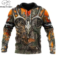 beautiful deer hunting 3d all over printed mens hoodies and sweatshirt autumn unisex zipper hoodie casual sportswear dw833