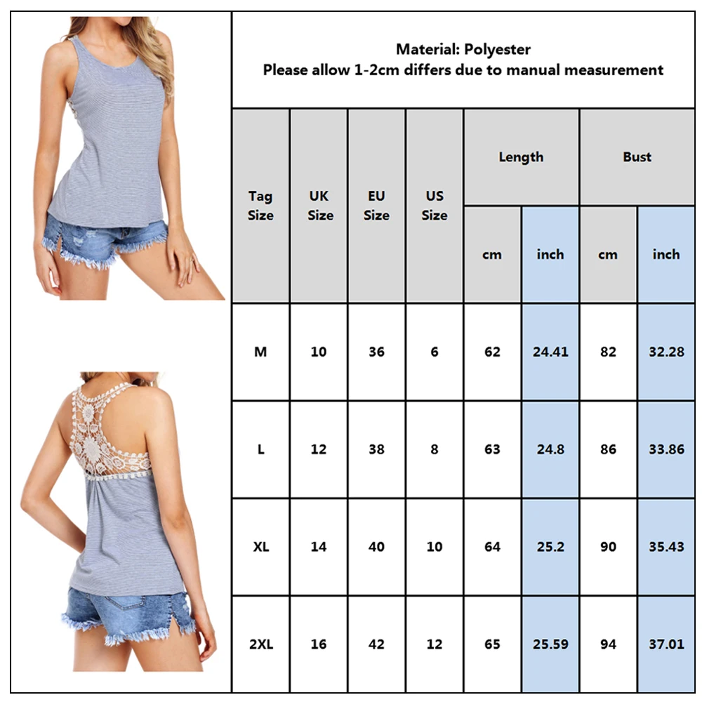 

Sexy Women Lace Vest Striped Printed Tank Top Ladies O Neck Lace Sleeveless Tops Backless Slim Ladies 2020 Fashion Tank Vest Q30