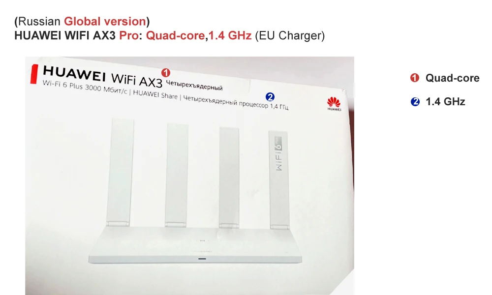 industrial wifi signal booster Huawei  AX3 Pro Router Repeater Wifi 6 Plus, Lưới WiFi 3000Mbps, bộ Mở Rộng Sóng Wifi 2.4GHz 5GHz Kép, wifi hotspot amplifier