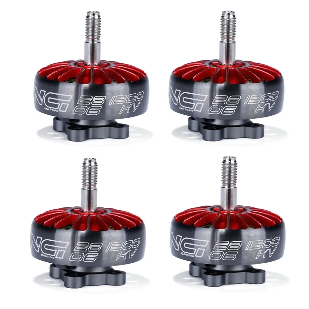 Новый стиль iFlight XING 2806 5 1300KV 1800KV бесщеточный двигатель для FPV Racing RC Drone 1800KV|Детали и