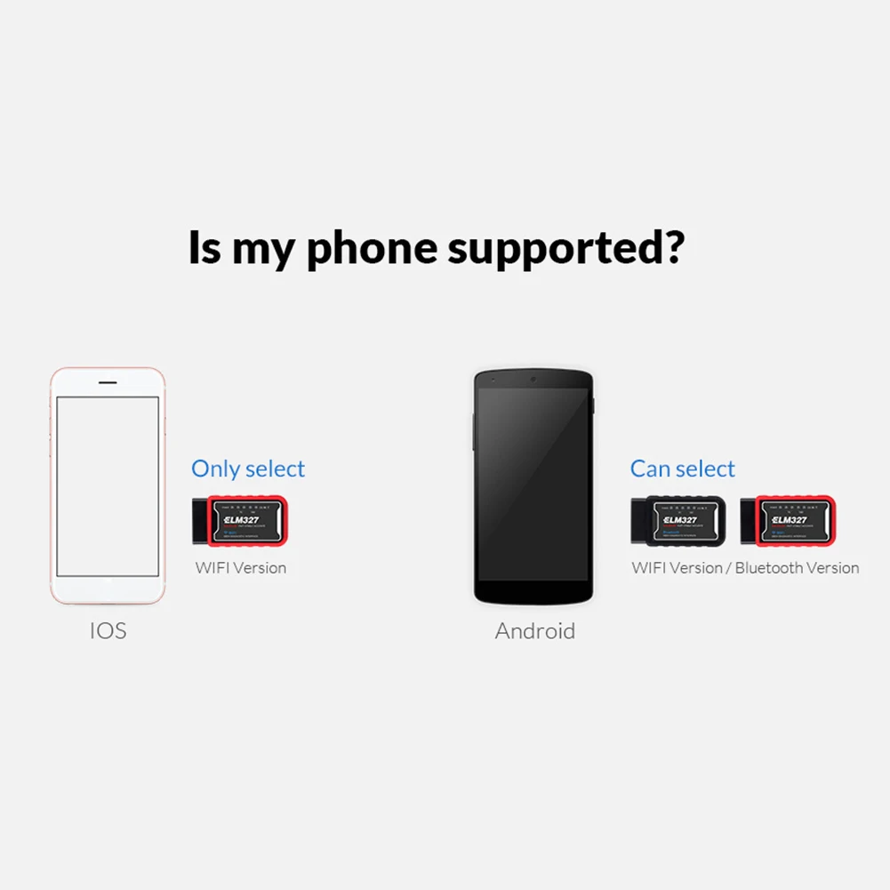 

upgrade ELM327 Bluetooth OBD2 Interface with PIC18F25K80 Chip Check Engine Car Auto Diagnostic Scanner Tool For Android PC