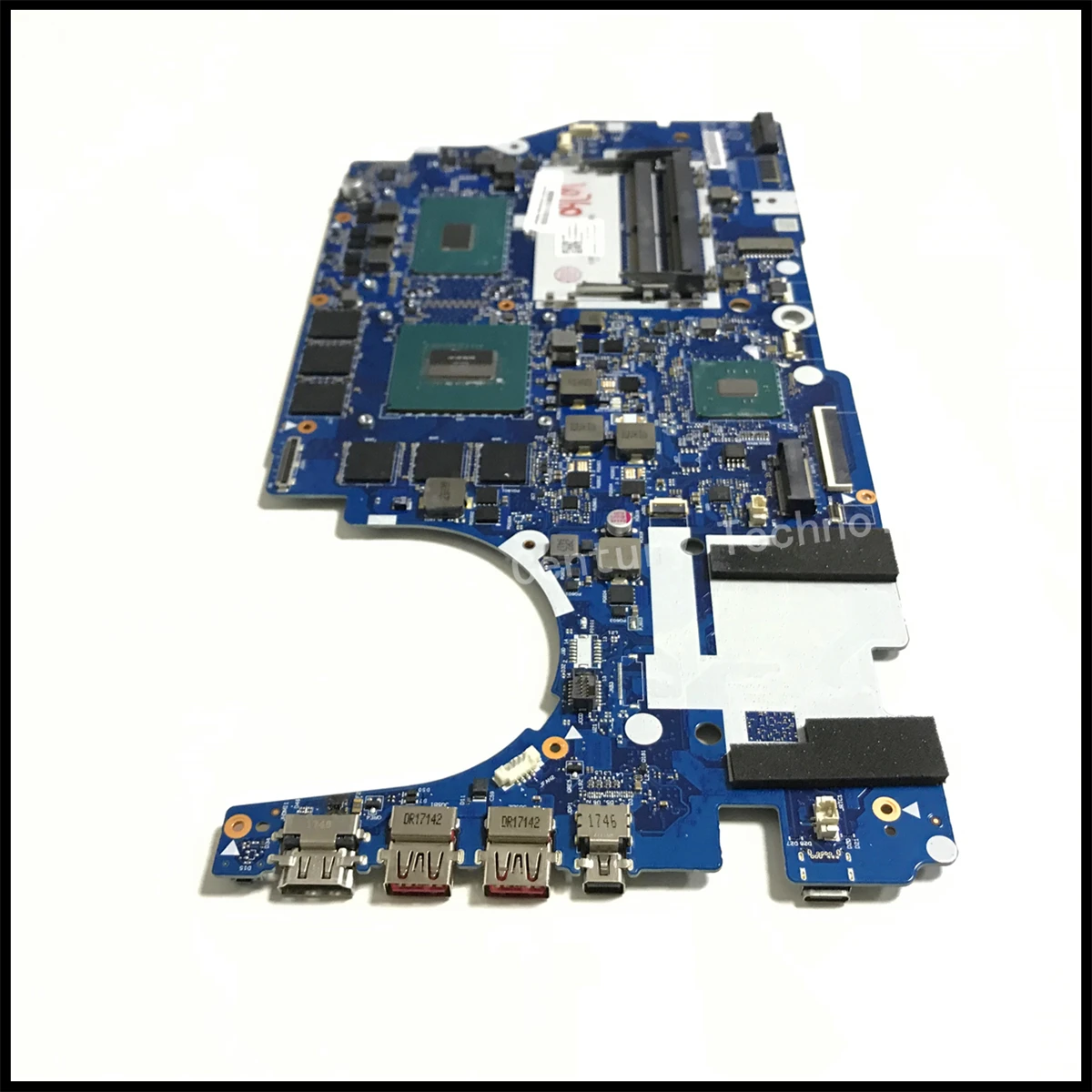 

DY510/DY511 NM-B163 motherboard for Lenovo Y720-15IKB R720 Laptop motherboard CPU i5 7300HQ GPU GTX1060 DDR4 100% fully tested