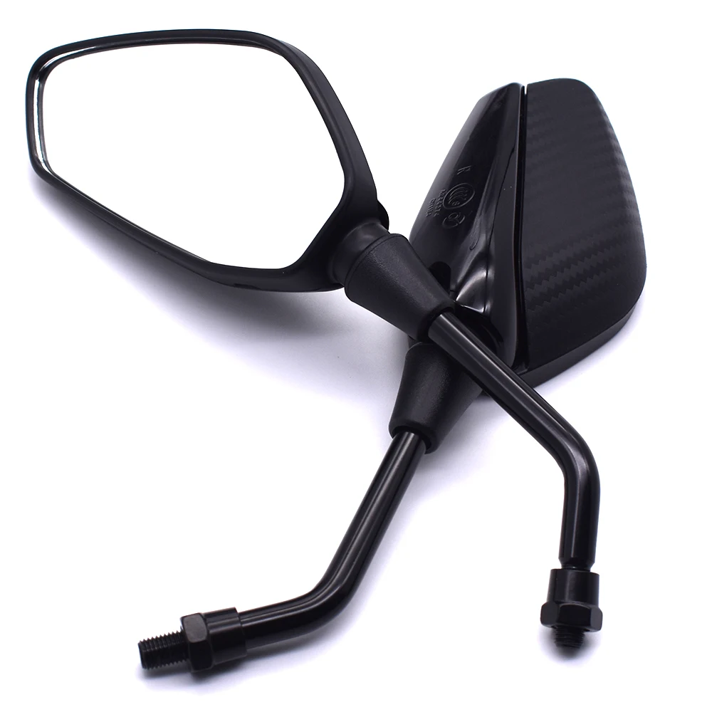 10 мм универсальные аксессуары для мотоциклов боковое зеркало заднего вида Honda