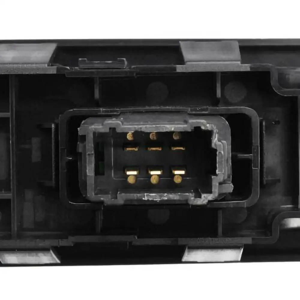 6554.QK переключатель стеклоподъемника пассажирского типа для Peugeot 207 2007 2015 6
