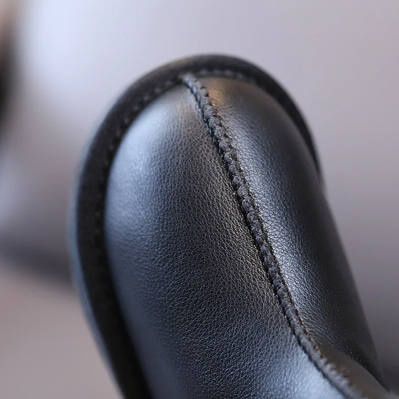 Ботильоны детские черные с плюшевой подкладкой на возраст 1 3 года|Сапоги| |