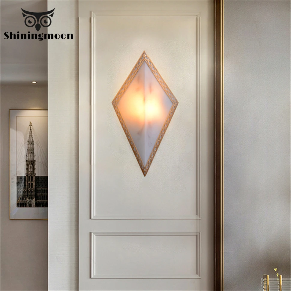 Современная светодиодная настенная лампа с оленем скандинавские креативные