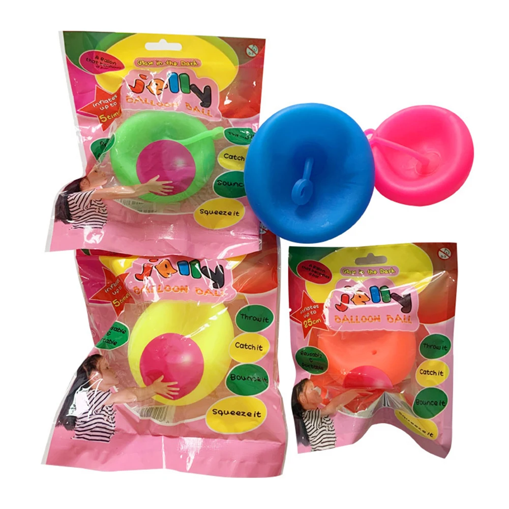 

Magic Bubble Ball XL Balloons big amazing bubble ball giant wiggle bubble Balloon 40cm dropship