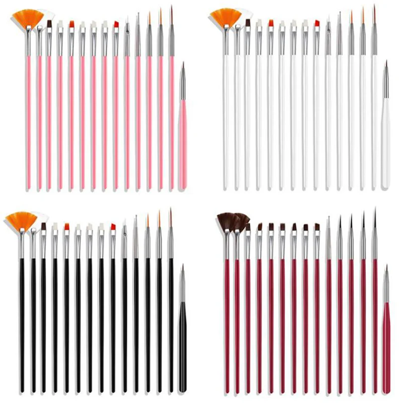 

Cake Decorating Tools Baking Accessories Multifunction Icing Pastry Brushes Nail Nail Painting Pen Set