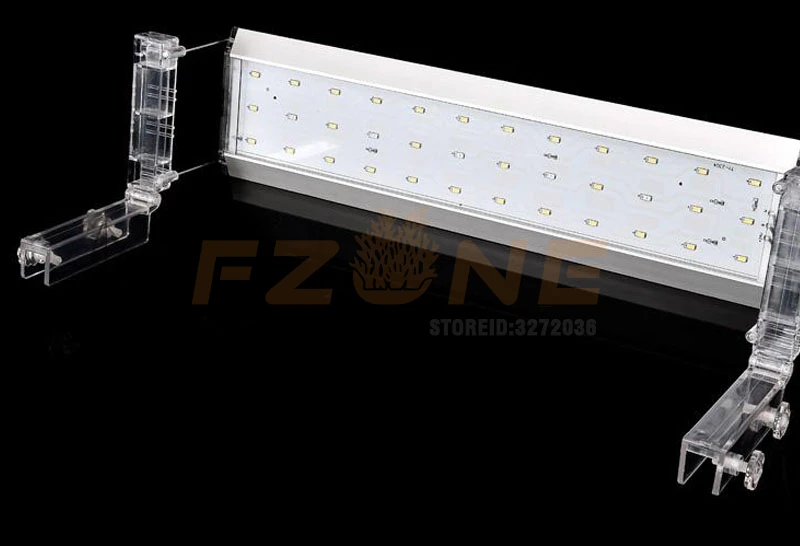 Светодиодная лампа для аквариума светисветильник из алюминиевого сплава с