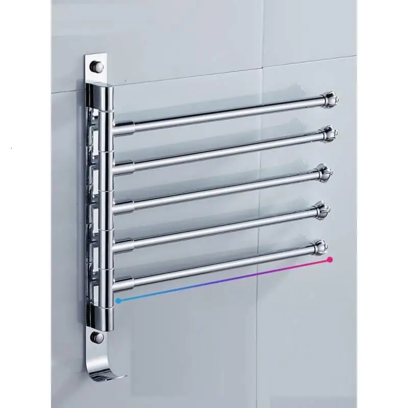 Estante Prateleira Parede Etagere Lazienka Estanteria Rotatable Salle De Bain Wall Shower Accessories Towel Rack Bathroom Shelf