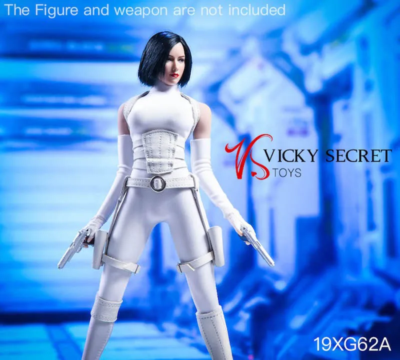Фото VSTOYS 19XG62 1/6 черно-белая женская экшн-фигурка феникса с машинкой «убийца», модель одежды подходит для 12 