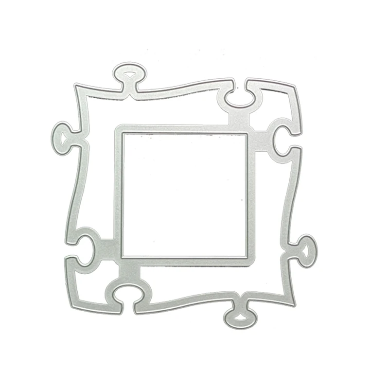 

YINISE CUT Metal Cutting Dies For Scrapbooking frame Stencils Scrapbook DIY Album Cards Decoration Embossing Die Cuts Cutter