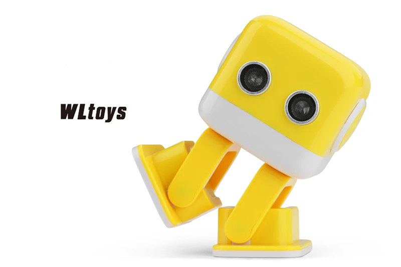 Парктен WLtoys Cubee F9 RC робот интеллектуальное Программирование приложение пульт дистанционного управления танцующий робот RC игрушки для детей партентер