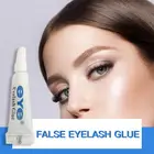 6 шт. профессиональный клей для ресниц прозрачный белыйтемный черный водостойкий клей для накладных ресниц Макияж Клей для ресниц косметические инструменты