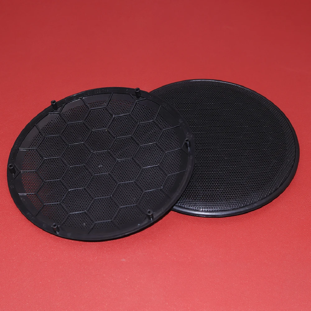 2Pcs Black Beige Gray Door Loud Speaker Cover Grill 3B0868149 Fit For VW Beetle Passat B5 Jetta MK4 Golf GTI 1999-2005 - купить по