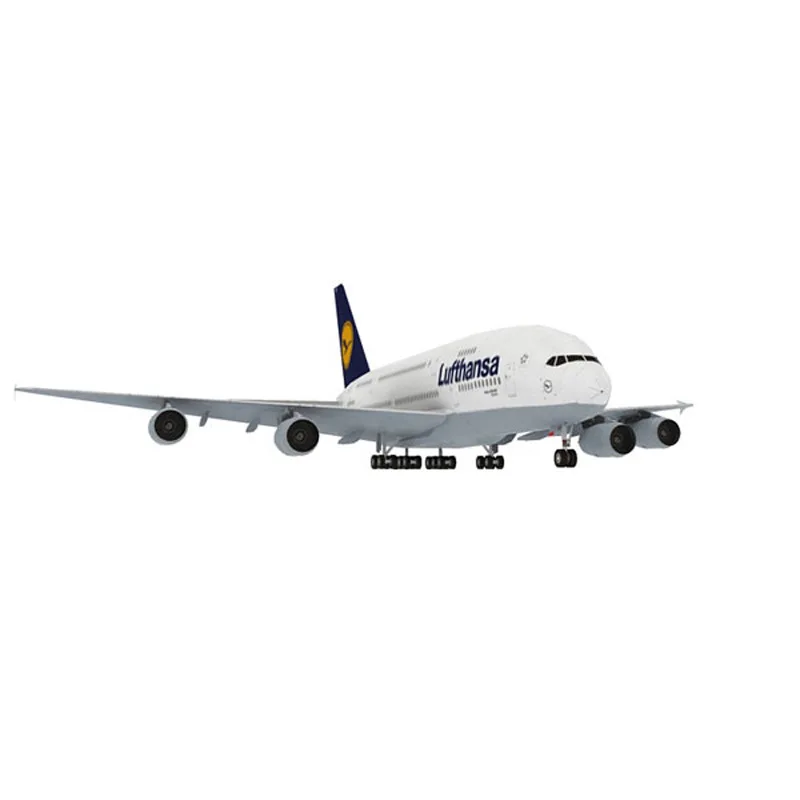 Германия Южная Корея Airbus A380 Airliner Paper Craft Airbus A380 Civil Aviation от AliExpress WW