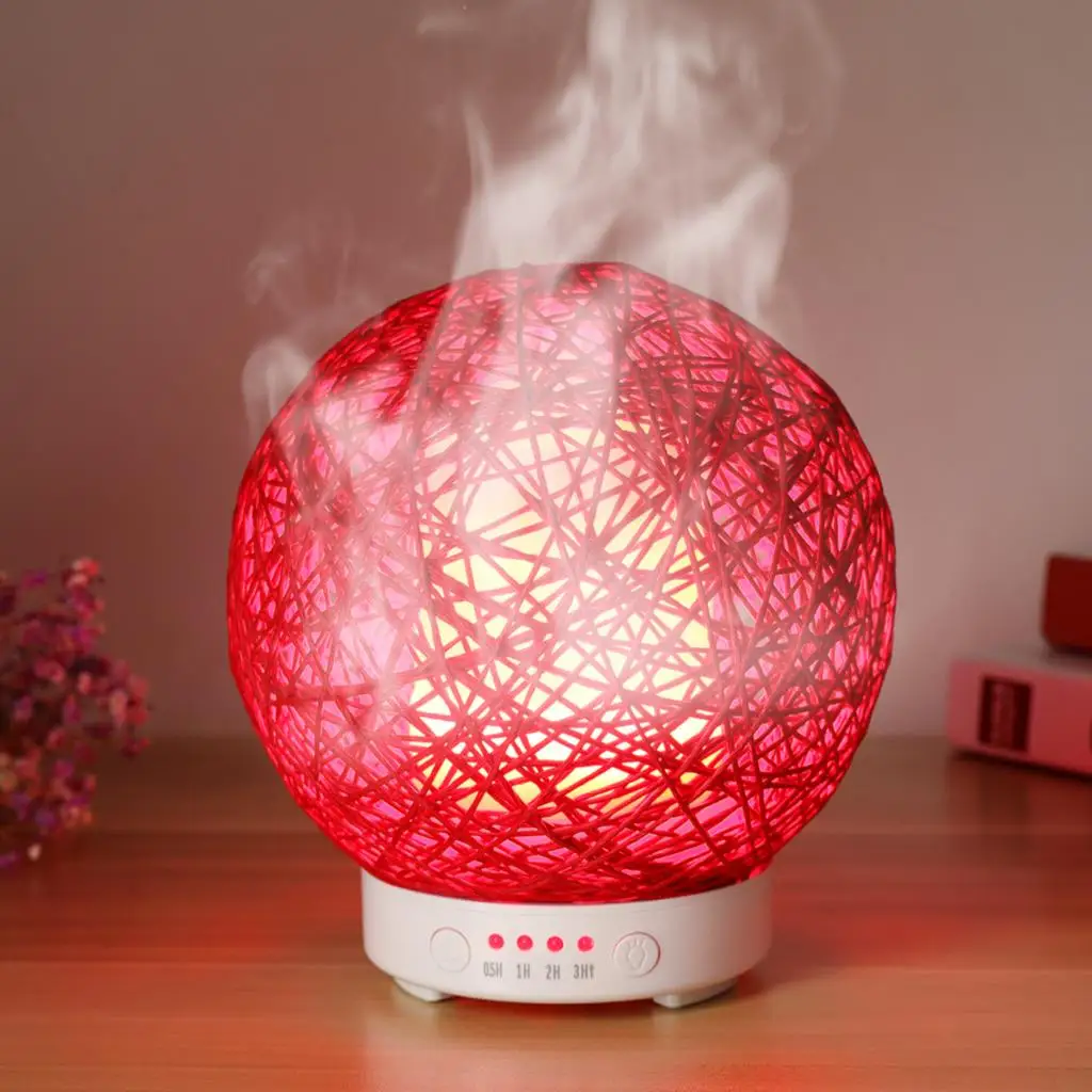 

Aromatherapy Essential Oil Diffuser Ultrasonic Air Mist Humidifier for Home Room Fragrance Auto Shut Off Electric Aroma Diffuser