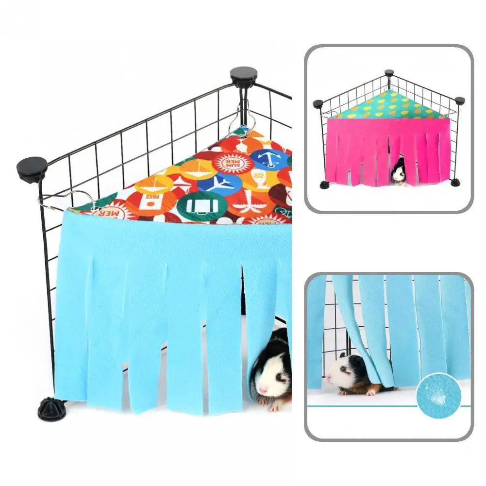 

Pet Shelter Breathable Pet Hammock Forest Hideaway Corner Small Pets Accessories