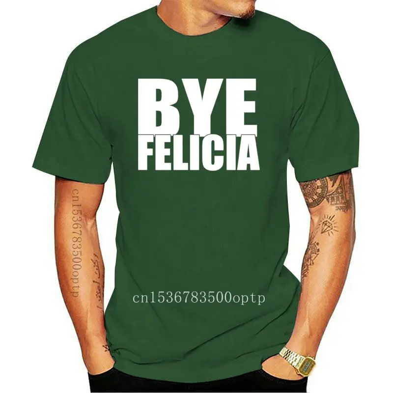 Дизайн Bye Felicia серый цвет |