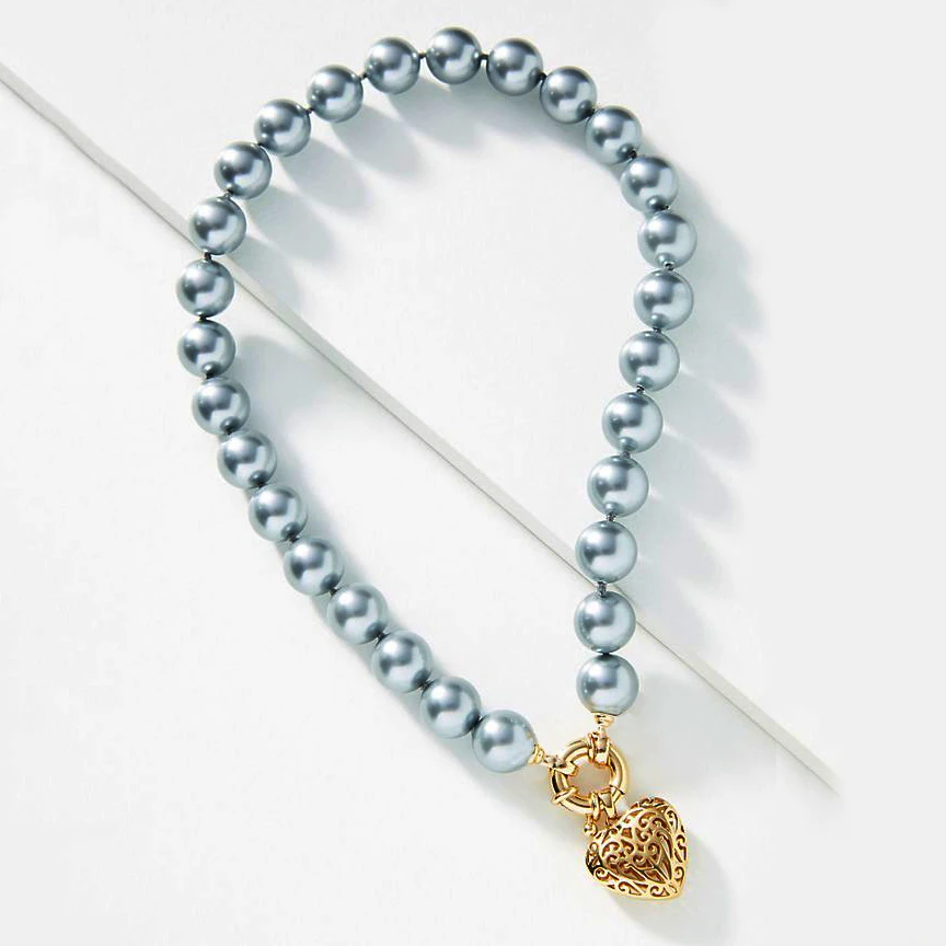 Vrouwen Чокеры kettingen колье Boho lariat nl perles bleues et pendentif corail красный коралл вешалка kettingen gelaagd - Окраска металла: necklace