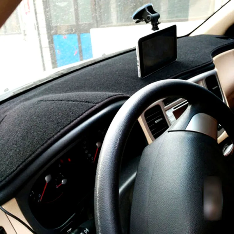 Для Kia Rio Rio5 2006 2007 2008 2009 2010 2011 приборной панели автомобиля крышка коврик козырек от