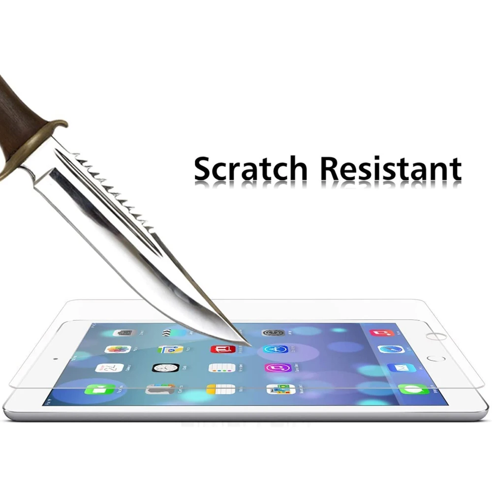 Закаленное стекло для защиты экрана iPad 10 2 дюймов 2019 2.5D полное покрытие Pro 11 Air 3 MiNi 5