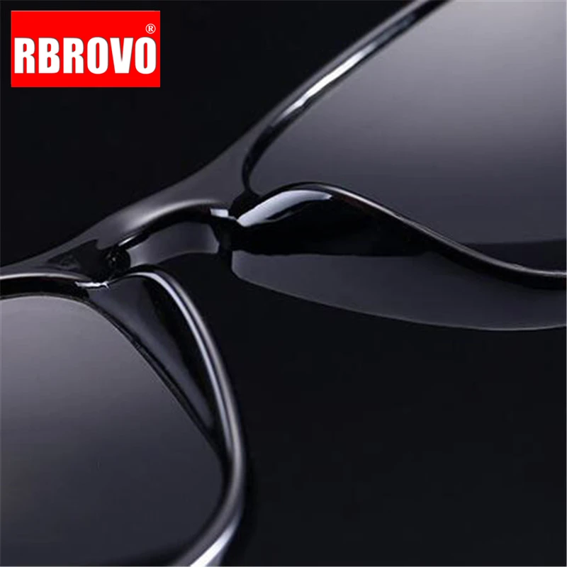 2021 поляризованные солнцезащитные очки RBROVO мужские высококачественные для