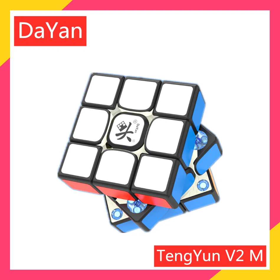 DaYan tengyun v2 m магнитная головоломка магический неокуб 3x3x3 кубик рубика