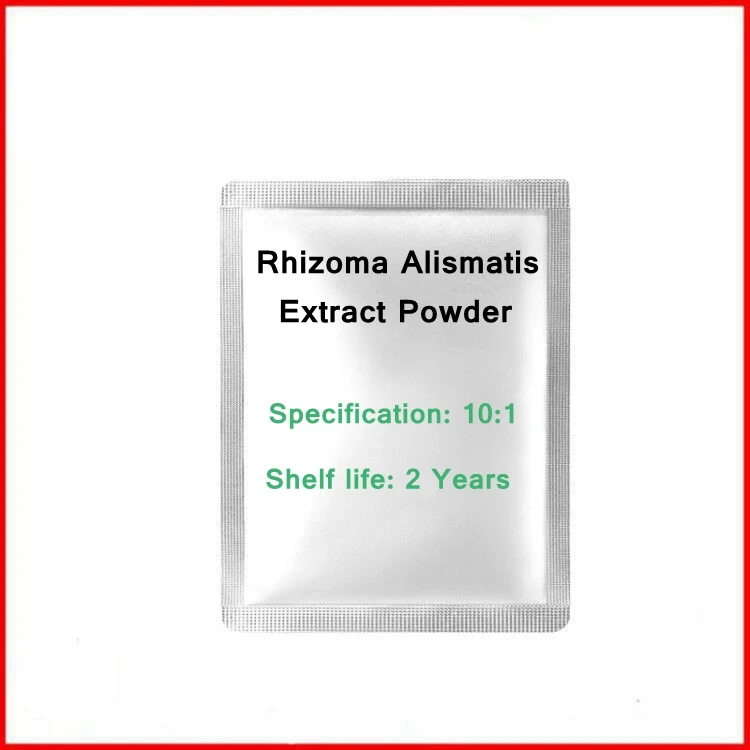 

100% Natural 10:1 Rhizoma Alismatis Oriental Water Plantain Extract Powder by Free Shipping