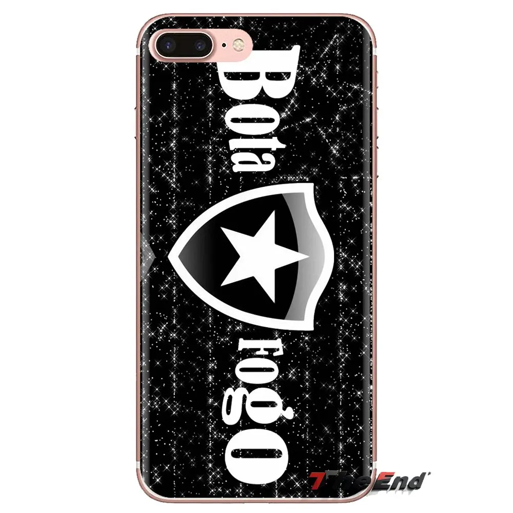 Housing For Huawei P Smart Y6 P8 P9 P10 Plus Nova P20 Lite Pro Mini 2017 SLA-L02 SLA-L22 2i Brazil Botafogo Football Soccer Logo |