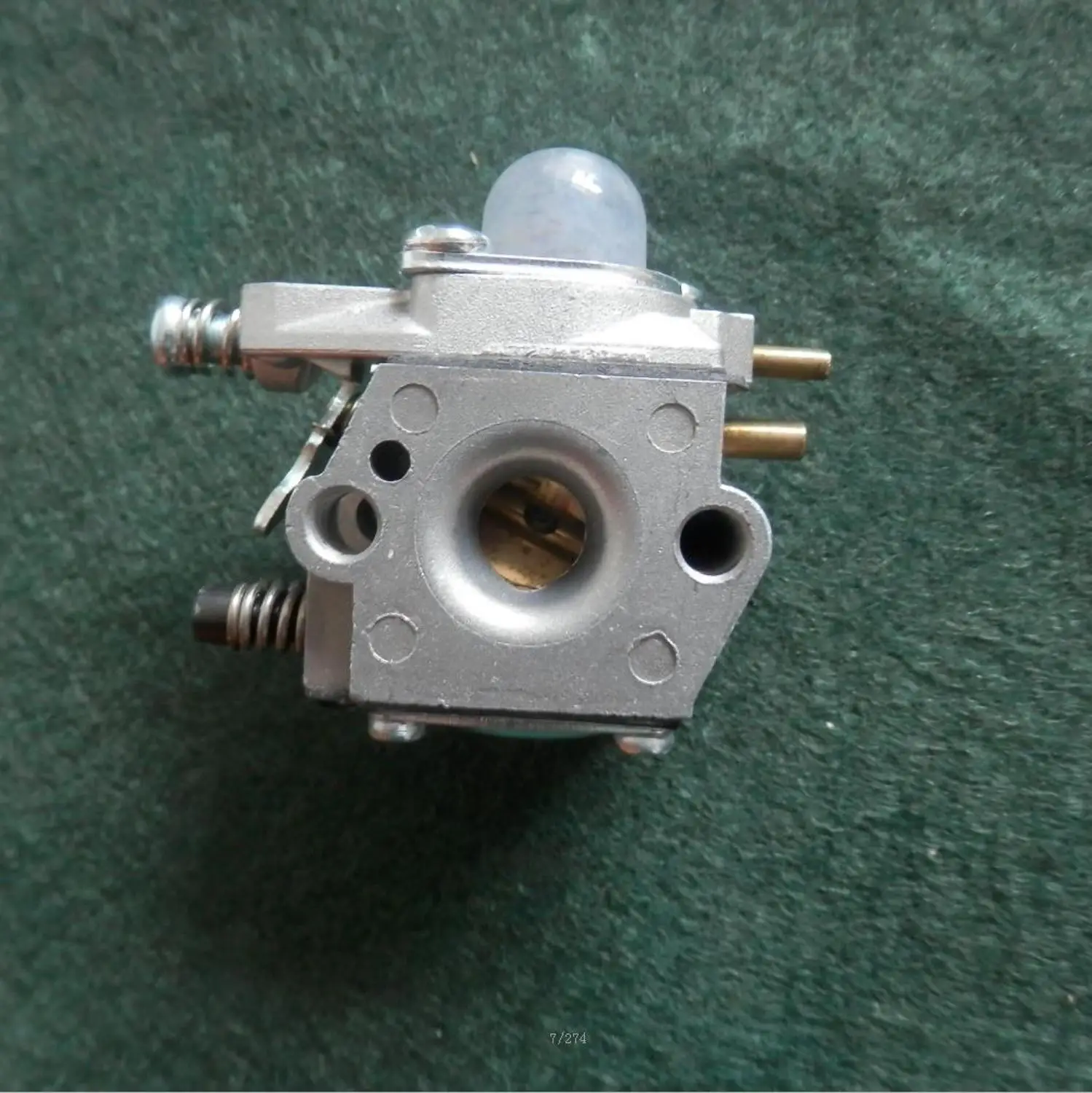 

CARBURETOR W/ PRIMER BULB FOR EMAK OLEO-MAC 433 435 440 727 730 733 735 736 740 STRIMMER CARBURETTOR BRUSHCUTTERS CHAINSAW CARBY