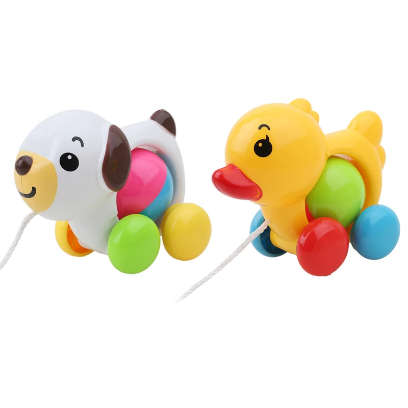 Забавная игрушка для детей шумо производитель игрушек Pull Puppies собака с функцией