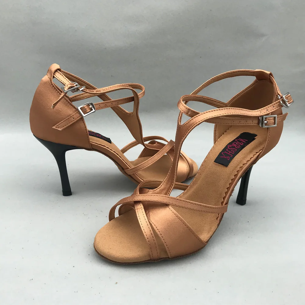 Туфли женские на высоком каблуке для латиноамериканских танцев - купить по