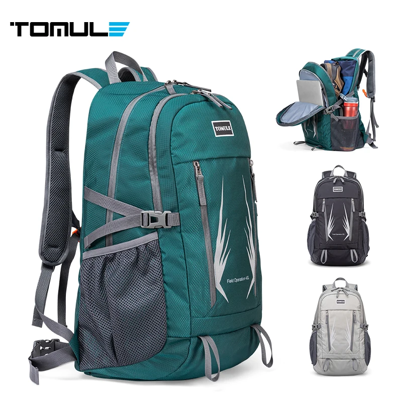 

Tomule Waterproof Travel Backpacks Men Rucksack 40L Outdoor Sports Bag Quality Hiking Bag Women Climbing Backpack Trekking Bag