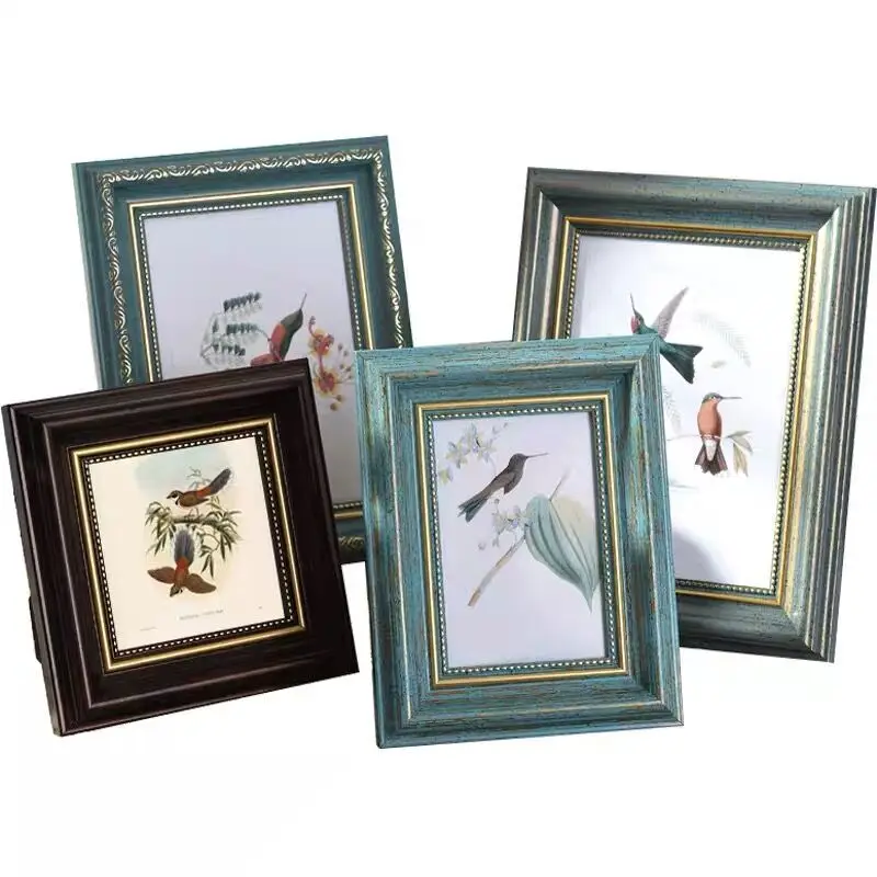 Фоторамка в американском пасторальном стиле креативная настенная фоторамка 6 7 10