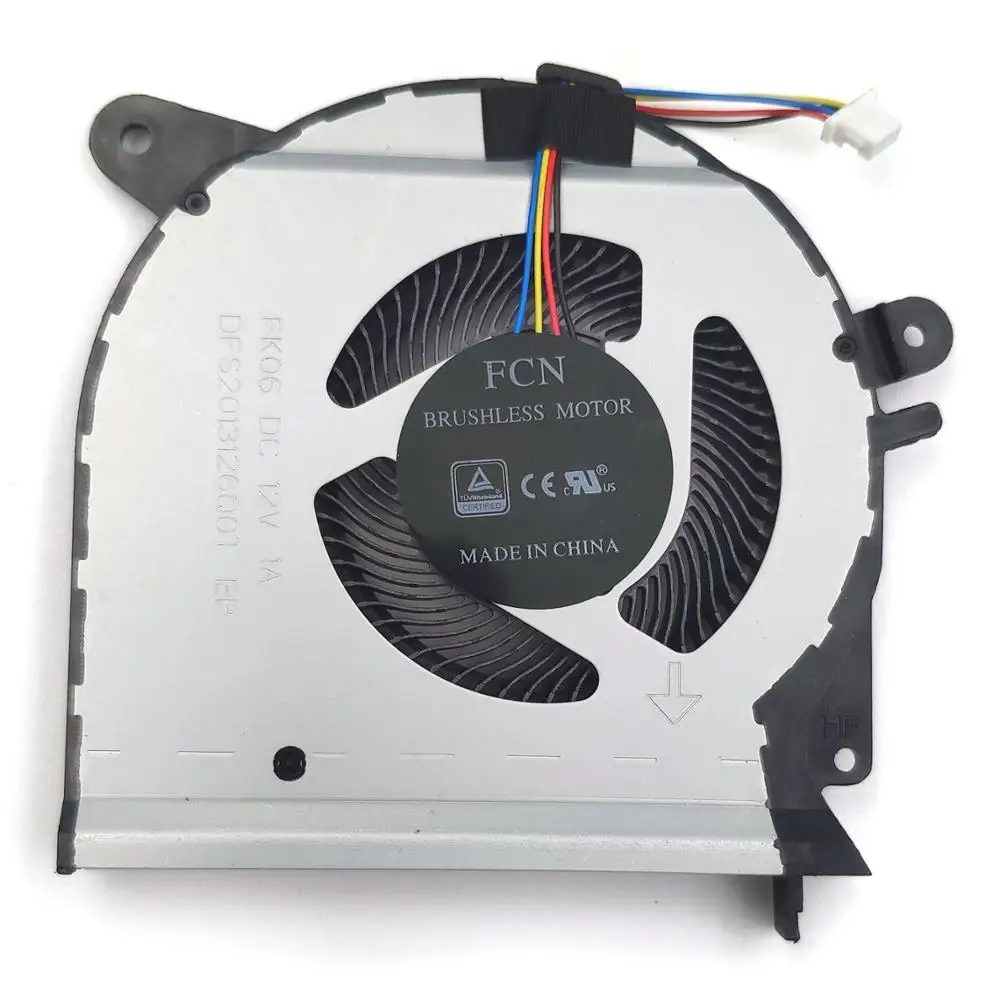 Новый для Asus ROG Strix GL503VM DB74 IH73 GL503VS DH74 Процессор Вентилятор охлаждения DFS2013126Q0T FK06