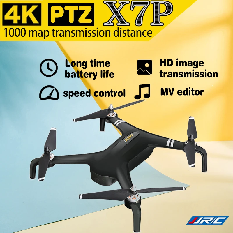 X7p Дрон с GPS 5g 4k камерой Hd 1200 метров Расстояние управления Профессиональный