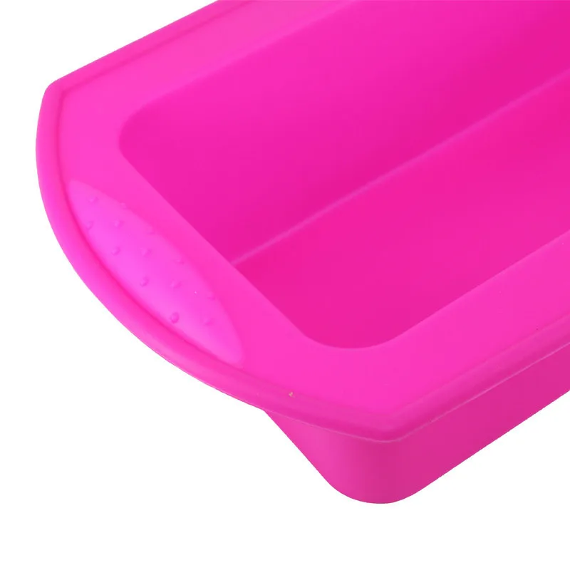 

Rectangular Silicone Mold Baking Tools Candy Toast Mould Easter Bread Baking Tool DIY Kitchen Supplies Cake Bakeware Pan