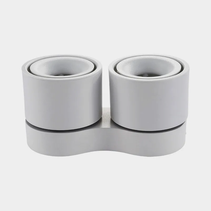 Luces LED descendentes plegables y regulables de 360 °, foco de techo LED COB de 14W20W30W, luces LED de pared AC85 ~ 265V, iluminación interior