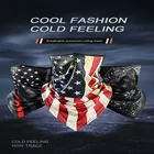 Солнцезащитный многофункциональный шарф из вискозы дышащая маска на половину лица шейный платок Защита от УФ-лучей для езды на велосипеде и занятий спортом на открытом воздухе головной убор