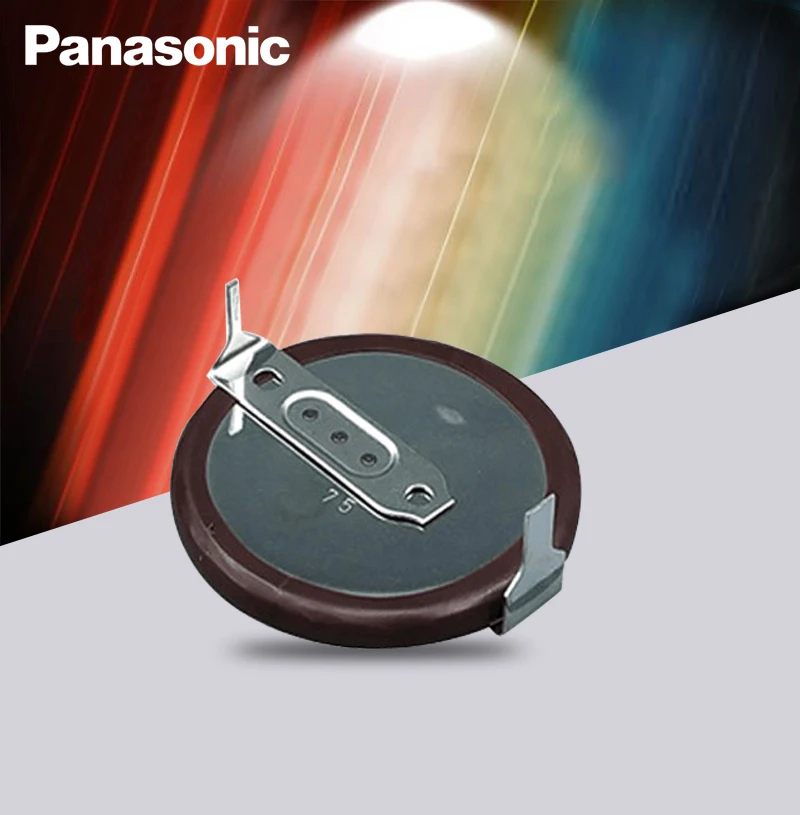 Литиевая аккумуляторная батарея Panasonic VL2020 3 в 20 мАч 180 градусов|Часовые батарейки|