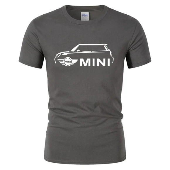 Футболка с принтом автомобилей Mini Cooper s мужские футболки машин женская футболка
